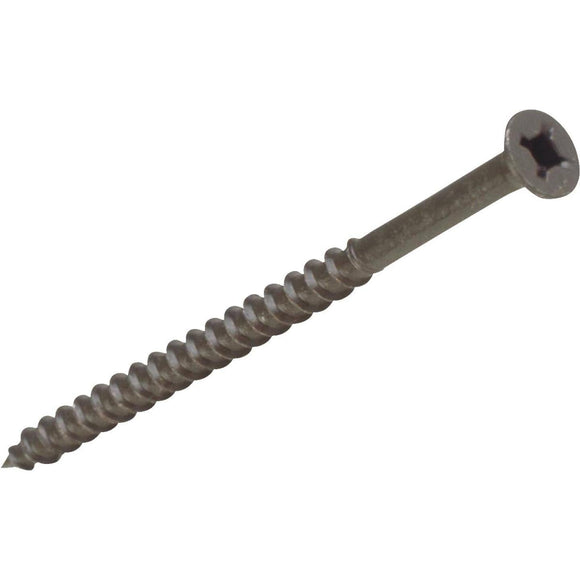 Do it #9 x 3 In. Primeguard Plus Premium-Coated Combo Bugle-Head Exterior Screw (1 Lb. Box)