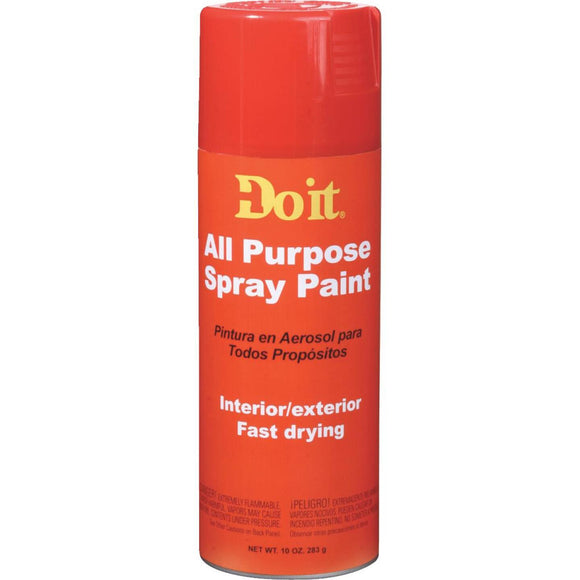 Do it 10 Oz. Gloss All Purpose Spray Paint, Red