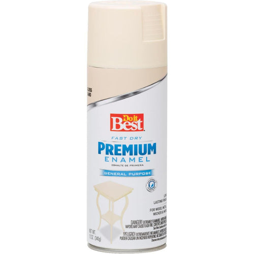 Do it Best Premium Enamel 12 Oz. Gloss Spray Paint, Sand