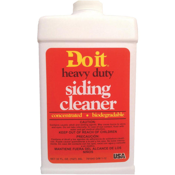 Do It Heavy-Duty Concentrated Siding Cleaner, 1 Qt.