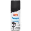 Do it Best Premium Enamel 12 Oz. Flat Spray Paint, Black