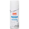 Do it Best Premium Enamel 12 Oz. Flat Spray Paint, White