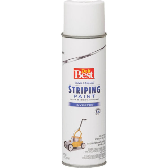 Do it Best White 18 Oz. Striping Paint