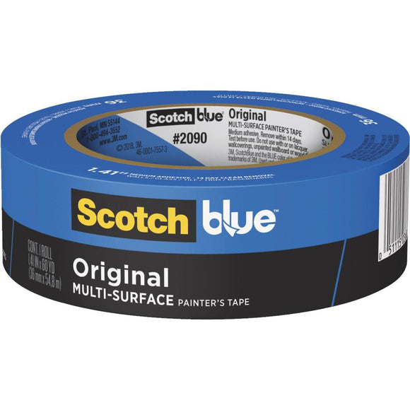 2 x 60YD 2090 Blue Painter's Tape