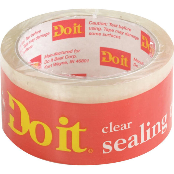 Do It 1.9 In. x 55 Yd. Clear Packing Tape