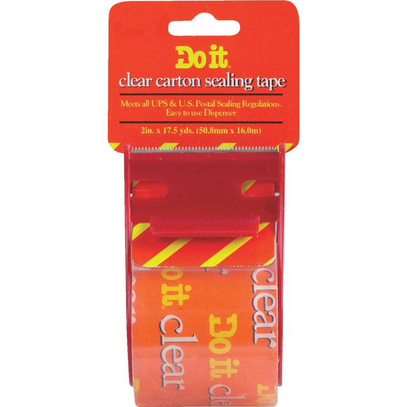 Do It 2 In. x 17.5 Yd. Clear Packing Tape