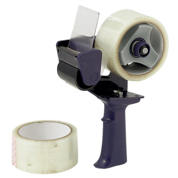 IPG 2 In. Tape Gun with 2 Tape Rolls
