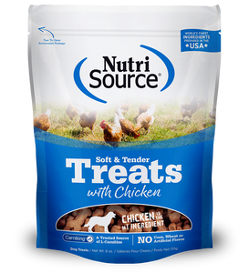 NutriSource Soft & Tender Chicken Treats