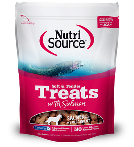 NutriSource®Soft & Tender Salmon Treats