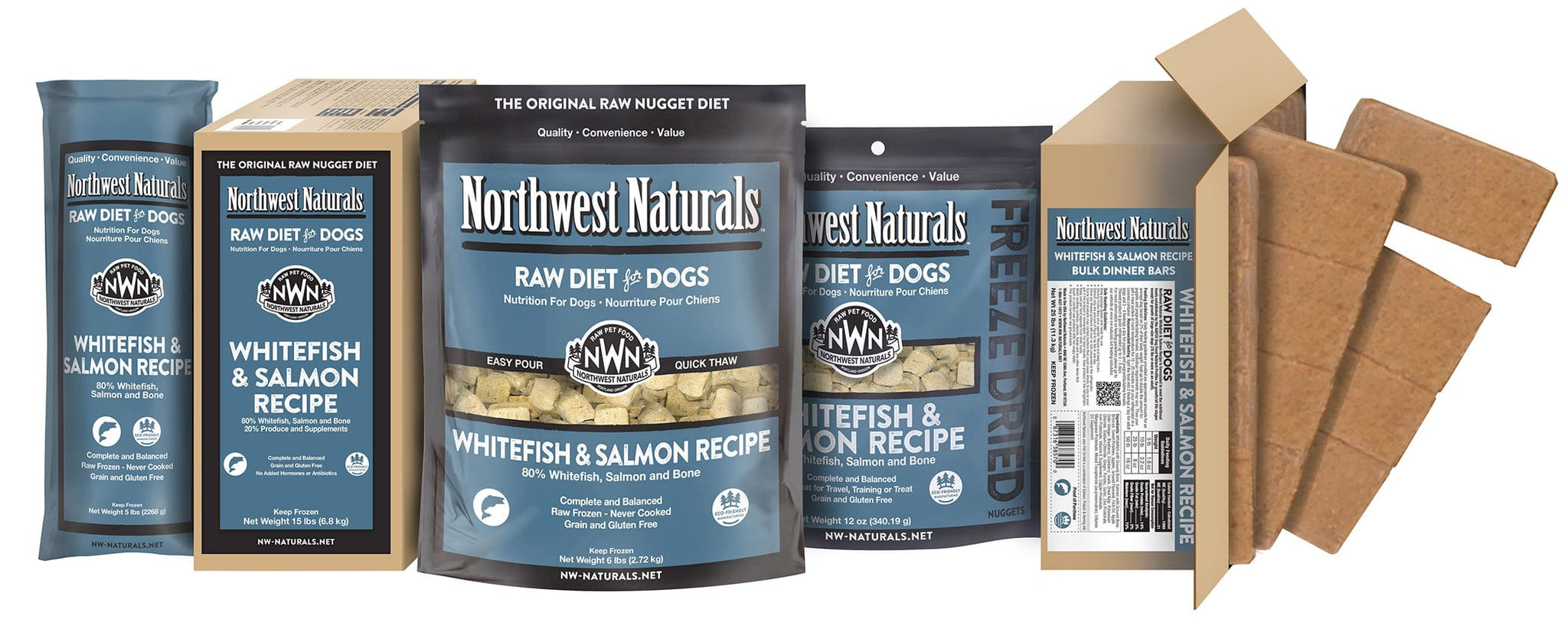 Northwest Naturals - Freeze Dried Treats - Treats for Dog and Cats