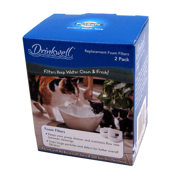 PetSafe Drinkwell® Foam Replacement Filters, 2-Pack
