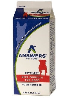 Answers Detailed Raw Beef (4-lb)