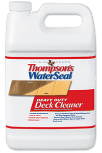 Thompson’s® WaterSeal® Heavy Duty Deck Cleaner 1 Gallon