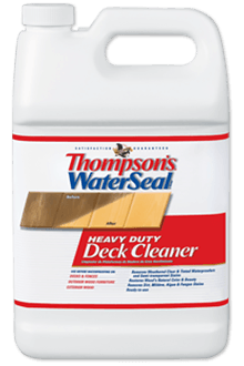Thompson’s® WaterSeal® Heavy Duty Deck Cleaner 1 Gallon