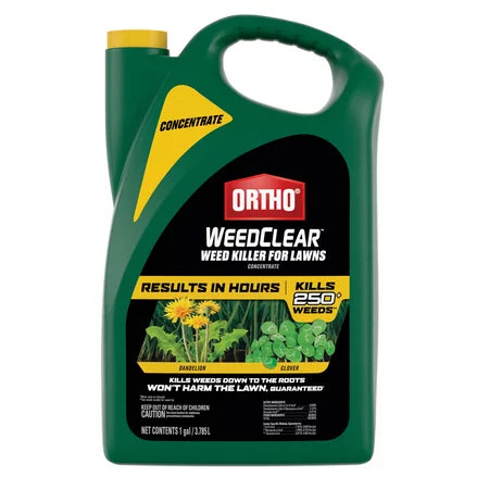Ortho 1 gal WeedClear Lawn Weed Killer Base Concentrate