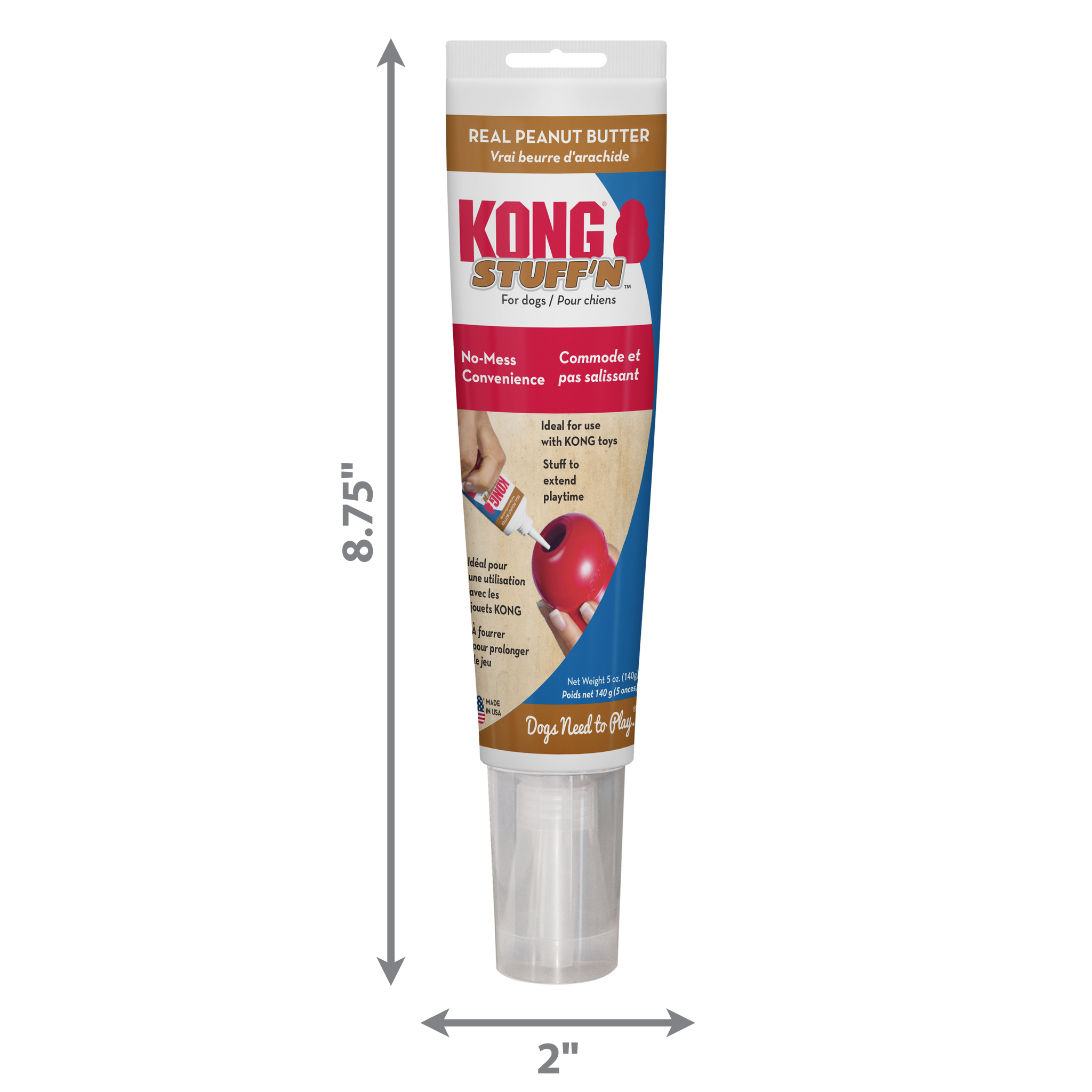 Kong Stuff'N All Natural Peanut Butter Chicken 6 oz