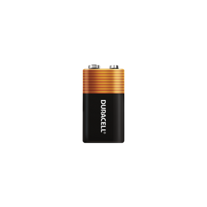  Duracell - CopperTop 9V Alkaline Batteries - long