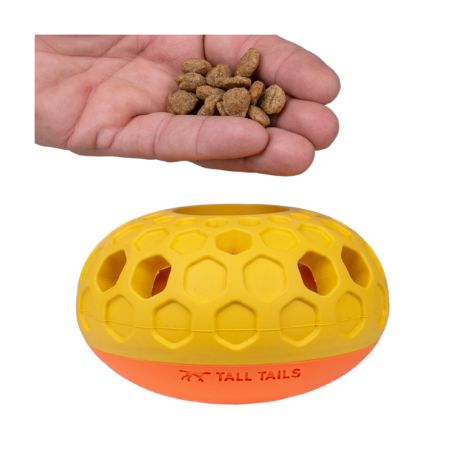 Tall Tails Natural Rubber Bee Hive Reward Dog Toy