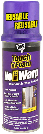 Touch 'n Foam Window & Door Polyurethane Foam Sealant