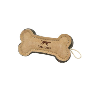 Tall Tails NATURAL LEATHER BONE TOY