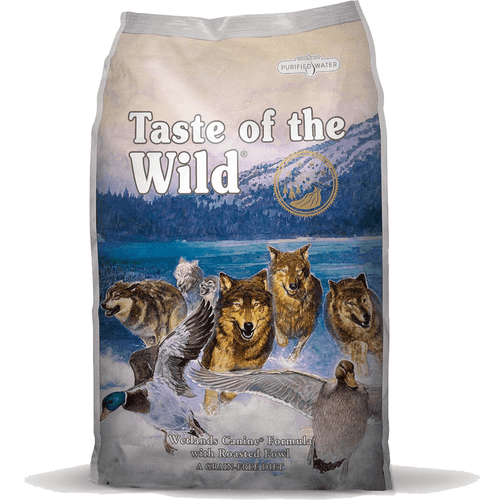 Taste of the Wild Wetlands Canine Recipe