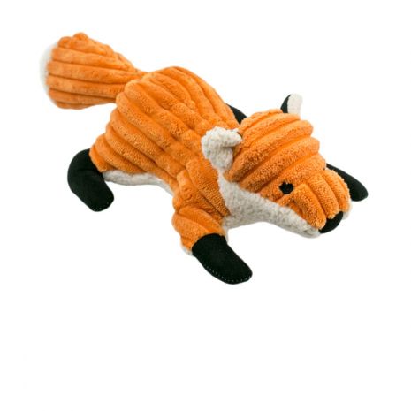 Tall Tails' Fox with Squeaker Toy