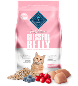 BLUE True Solutions™ Blissful Belly Adult Cats Digestive Care Formula