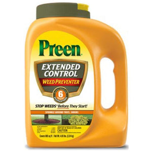 PREEN EXTENDED CONTROL WEED PREVENTER