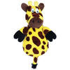 HEAR DOGGY FLATTIE GIRAFFE ULTRASONIC DOG TOY