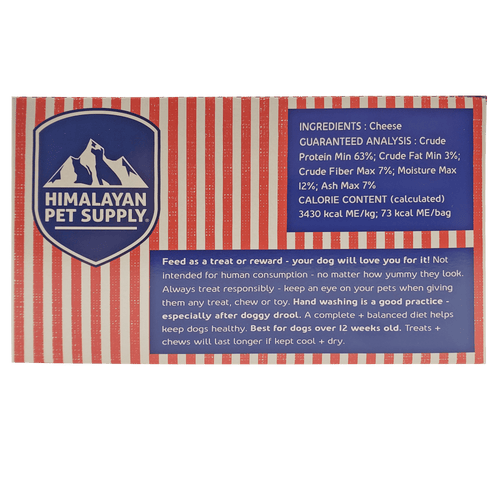 Himalayan Dog Chew YakyCharms Bacon 12 pk